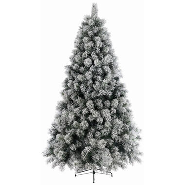 Bellatio decorations Kerstboom - kunst - besneeuwd - 120 cm product