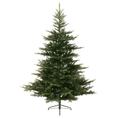 Everlands Kerstboom - kunst - groen - 575 tips - 120 cm product