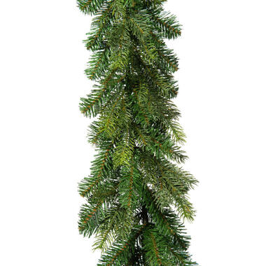 Decoris Guirlande - kerstslinger - groen - 270 cm product