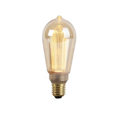 LUEDD E27 LED filamentlamp amberkleurig glas 2.5W 120lm 1800K product