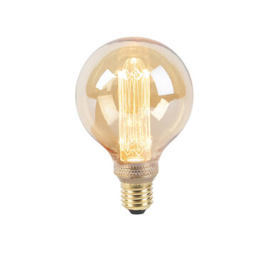 LUEDD LED lamp G95 E27 5W 1800K amber 3-staps dimbaar product