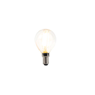 LUEDD E14 dimbare LED filament kogellamp 3W 250 lm 2700K product