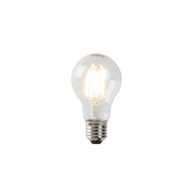 LUEDD E27 dimbare LED filament lamp A60 7W 806 lm 2700K helder product