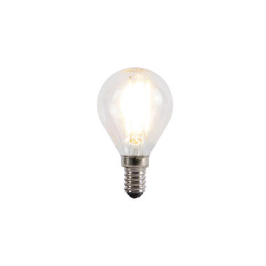 LUEDD E14 dimbare LED filament kogellamp 5W 470 lm 2700K product