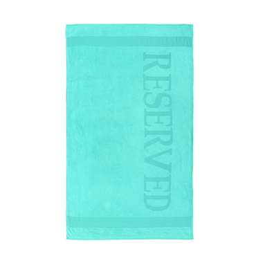 Lucca - Reserved Strandlaken - 100x180 - Seagreen product