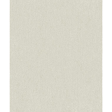 Dutch Wallcoverings - Onyx uni beige/goud - 0,53x10,05m product