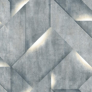 Dutch Wallcoverings - Onyx dessin grijs - 0,53x10,05m product