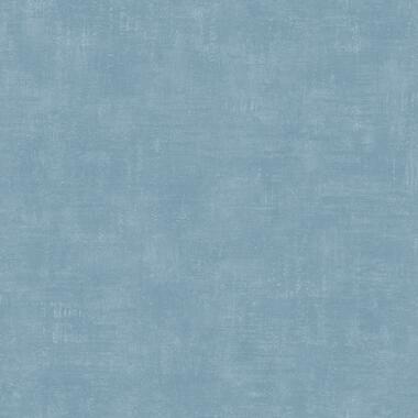 Dutch Wallcoverings - Arty uni blauw - 0,53x10,05m product