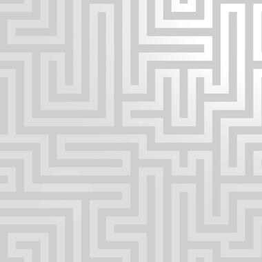 Dutch Wallcoverings - Indulgence Maze grey - 0,53x10,05m product
