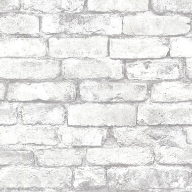 Dutch Wallcoverings - Trilogy Brickwork white white - 0,53x10,05m product