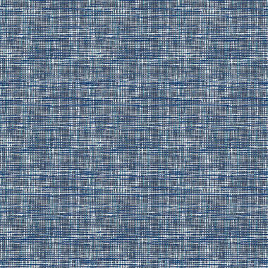 Dutch Wallcoverings - Fabric Touch weave blue - 0,53x10,05m product