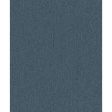 Dutch Wallcoverings - Onyx uni donkerblauw - 0,53x10,05m product