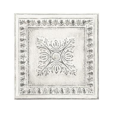 Dutch Wallcoverings - Trilogy Ornamental tin white - 0,53x10,05m product
