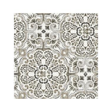 Dutch Wallcoverings - Trilogy Florentine tile grey - 0,53x10,05m product