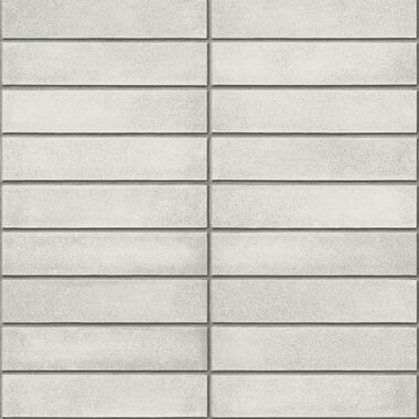 Dutch Wallcoverings - Trilogy Modern bricks light grey - 0,53x10,05m product