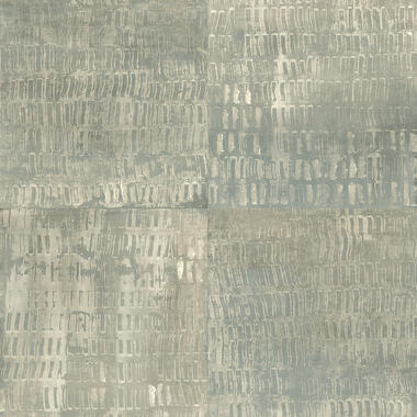 Dutch Wallcoverings - Trilogy Conundrum grene - 0,53x10,05m product