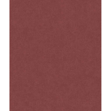 Dutch Wallcoverings - Fabric Touch linen red - 0,53x10,05m product