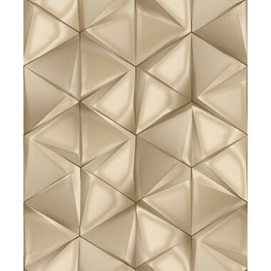Dutch Wallcoverings - Onyx dessin beige - 0,53x10,05m product