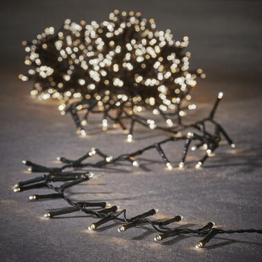 Luca Lighting Snake Light Kerstboomverlichting - 4m - Klassiek Wit product