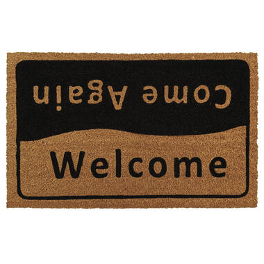 Kokosmat 'Welcome / Come again' - 50x80 cm product