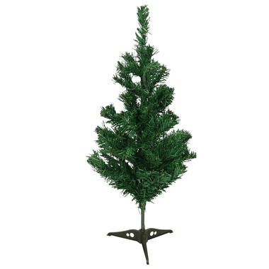 Kerstboom - kunst - groen - 60 cm product