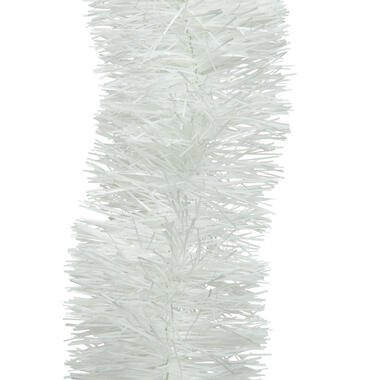 Decoris Kerstslinger - winter wit - 270 x 10 cm product