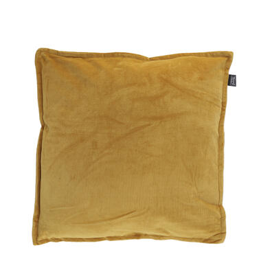 In The Mood Collection Charme Sierkussen - L50 x B50 cm - Okergeel product