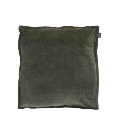 In The Mood Collection Charme Sierkussen - L50 x B50 cm - Groen product