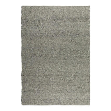 Eva interior wol vloerkleed Antraciet - Cobble stone - 140 x 200 cm product