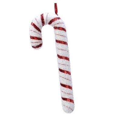 Decoris kersthanger zuurstok - 34 cm - kerstboomversiering product