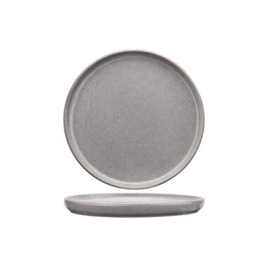 Cosy&Trendy Sri Lanka Grey ontbijtbord - Ø 21 cm - Set-6 product