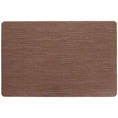 Cosy&Trendy placemat - 43,5 x 28,5 cm - Bruin - Set-12 product