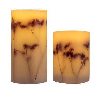 Pauleen LED-kaarsen Wax Shine Bloom - 2 stuks product