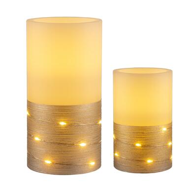 Pauleen LED-kaarsen Wax Fairy Lights - 2 stuks product