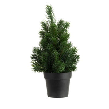 Cosy @ Home Kunstkerstboom - klein - groen - 30 cm product