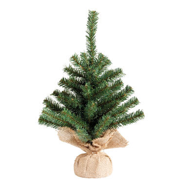 Everlands Kunstkerstboom - mini - groen - 35 cm product