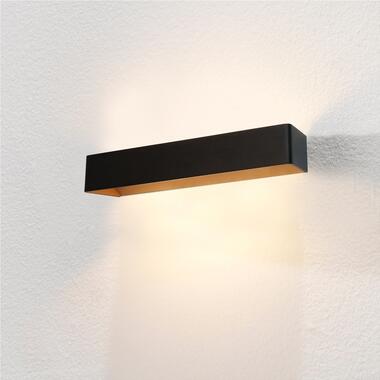 Artdelight Wandlamp Mainz XL 50 x 7 cm zwart goud product