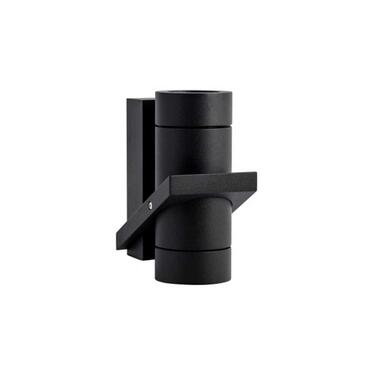 Artdelight Wandlamp Double 16 x 8,5 cm zwart product