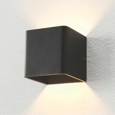 Artdelight Wandlamp Fulda 10x10 cm zwart product