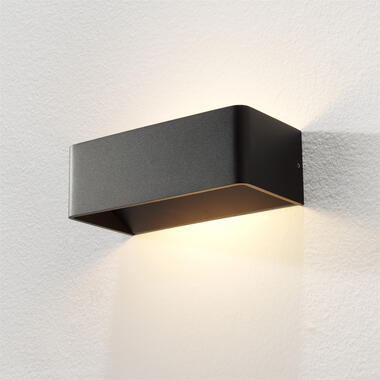 Artdelight Wandlamp Mainz 20 x 7 cm zwart product