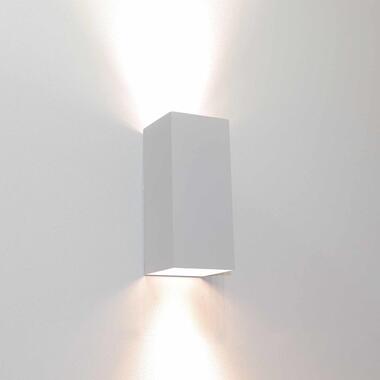 Artdelight Wandlamp Dante 2 lichts 15,5 x 6,5 cm wit product