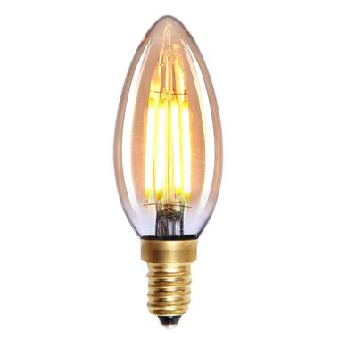Highlight Lamp LED E14 kaars 4W 280LM 2200K Dimbaar amber product