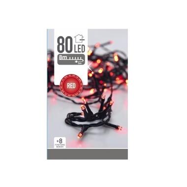 Kerstverlichting - LED - rood - 18 meter product