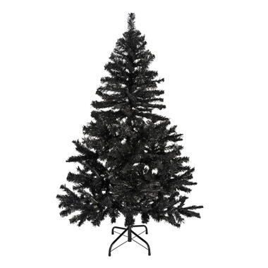 Kerstboom - kunst - zwart - 150 cm product