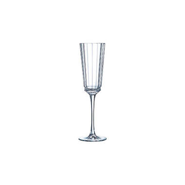 Cristal d'Arques Macassar champagneglas - 17 cl - Set-6 product