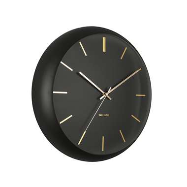 Wall clock Globe black, Design Armando Breeveld product