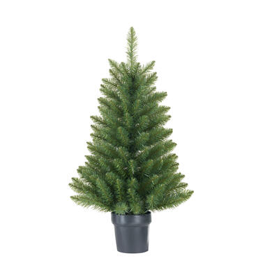 Black Box Trees Riverton Kunstkerstboom in Pot - H90 cm - Groen product