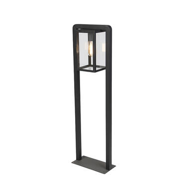 QAZQA Moderne staande buitenlamp zwart - Rotterdam Balanco product