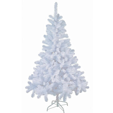 Bellatio decorations Kerstboom - kunst - wit - 90 cm product