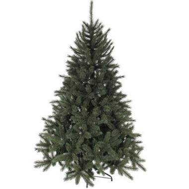 Black Box kunstboom/kunst kerstboom - 215 cm - groen -1282 tips product